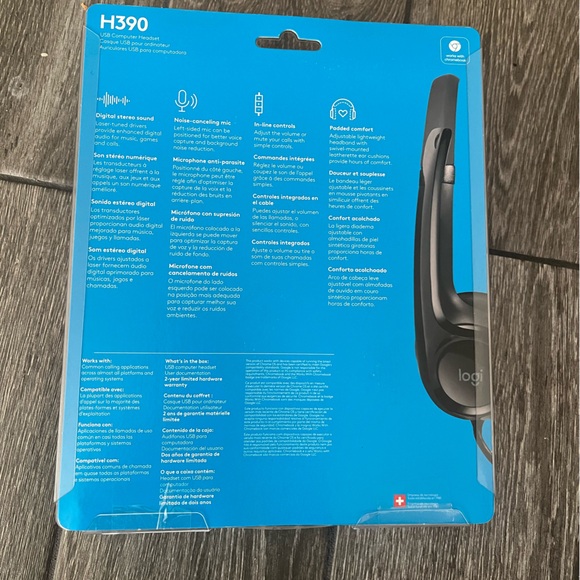 Noise canceling headset - Picture 2 of 2